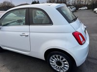 USED 2017 17 FIAT 500 1.2 Petrol, Lounge Edition, Hatchback, 3 Door, Manual, Euro 6. FULL 12 MONTH MOT WITH EVERY CAR