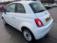 USED 2017 17 FIAT 500 1.2 Petrol, Lounge Edition, Hatchback, 3 Door, Manual, Euro 6. FULL 12 MONTH MOT WITH EVERY CAR