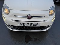 USED 2017 17 FIAT 500 1.2 Petrol, Lounge Edition, Hatchback, 3 Door, Manual, Euro 6. FULL 12 MONTH MOT WITH EVERY CAR