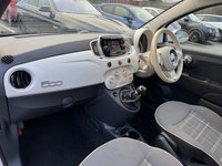 USED 2017 17 FIAT 500 1.2 Petrol, Lounge Edition, Hatchback, 3 Door, Manual, Euro 6. FULL 12 MONTH MOT WITH EVERY CAR