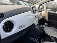 USED 2017 17 FIAT 500 1.2 Petrol, Lounge Edition, Hatchback, 3 Door, Manual, Euro 6. FULL 12 MONTH MOT WITH EVERY CAR