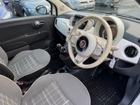USED 2017 17 FIAT 500 1.2 Petrol, Lounge Edition, Hatchback, 3 Door, Manual, Euro 6. FULL 12 MONTH MOT WITH EVERY CAR