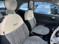 USED 2017 17 FIAT 500 1.2 Petrol, Lounge Edition, Hatchback, 3 Door, Manual, Euro 6. FULL 12 MONTH MOT WITH EVERY CAR