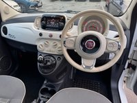 USED 2017 17 FIAT 500 1.2 Petrol, Lounge Edition, Hatchback, 3 Door, Manual, Euro 6. FULL 12 MONTH MOT WITH EVERY CAR