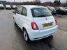 USED 2017 17 FIAT 500 1.2 Petrol, Lounge Edition, Hatchback, 3 Door, Manual, Euro 6. FULL 12 MONTH MOT WITH EVERY CAR
