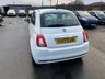 USED 2017 17 FIAT 500 1.2 Petrol, Lounge Edition, Hatchback, 3 Door, Manual, Euro 6. FULL 12 MONTH MOT WITH EVERY CAR