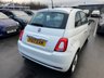 USED 2017 17 FIAT 500 1.2 Petrol, Lounge Edition, Hatchback, 3 Door, Manual, Euro 6. FULL 12 MONTH MOT WITH EVERY CAR