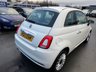 USED 2017 17 FIAT 500 1.2 Petrol, Lounge Edition, Hatchback, 3 Door, Manual, Euro 6. FULL 12 MONTH MOT WITH EVERY CAR