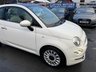 USED 2017 17 FIAT 500 1.2 Petrol, Lounge Edition, Hatchback, 3 Door, Manual, Euro 6. FULL 12 MONTH MOT WITH EVERY CAR
