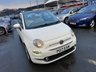 USED 2017 17 FIAT 500 1.2 Petrol, Lounge Edition, Hatchback, 3 Door, Manual, Euro 6. FULL 12 MONTH MOT WITH EVERY CAR