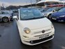 USED 2017 17 FIAT 500 1.2 Petrol, Lounge Edition, Hatchback, 3 Door, Manual, Euro 6. FULL 12 MONTH MOT WITH EVERY CAR
