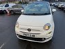 USED 2017 17 FIAT 500 1.2 Petrol, Lounge Edition, Hatchback, 3 Door, Manual, Euro 6. FULL 12 MONTH MOT WITH EVERY CAR