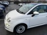USED 2017 17 FIAT 500 1.2 Petrol, Lounge Edition, Hatchback, 3 Door, Manual, Euro 6. FULL 12 MONTH MOT WITH EVERY CAR
