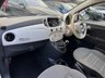 USED 2017 17 FIAT 500 1.2 Petrol, Lounge Edition, Hatchback, 3 Door, Manual, Euro 6. FULL 12 MONTH MOT WITH EVERY CAR