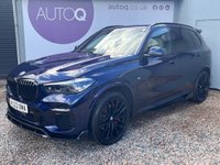USED 2023 23 BMW X5 3.0 30d MHT M Sport SUV 5dr Diesel Hybrid Auto xDrive Euro 6 (s/s) (286 ps) OVER &pound;10K FACTORY EXTRAS