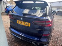 USED 2023 23 BMW X5 3.0 30d MHT M Sport SUV 5dr Diesel Hybrid Auto xDrive Euro 6 (s/s) (286 ps) OVER &pound;10K FACTORY EXTRAS