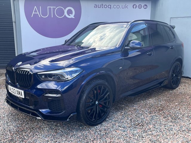 View our BMW X5 3.0 30d MHT M Sport SUV 5dr Diesel Hybrid Auto xDrive Euro 6 (s/s) (286 ps)