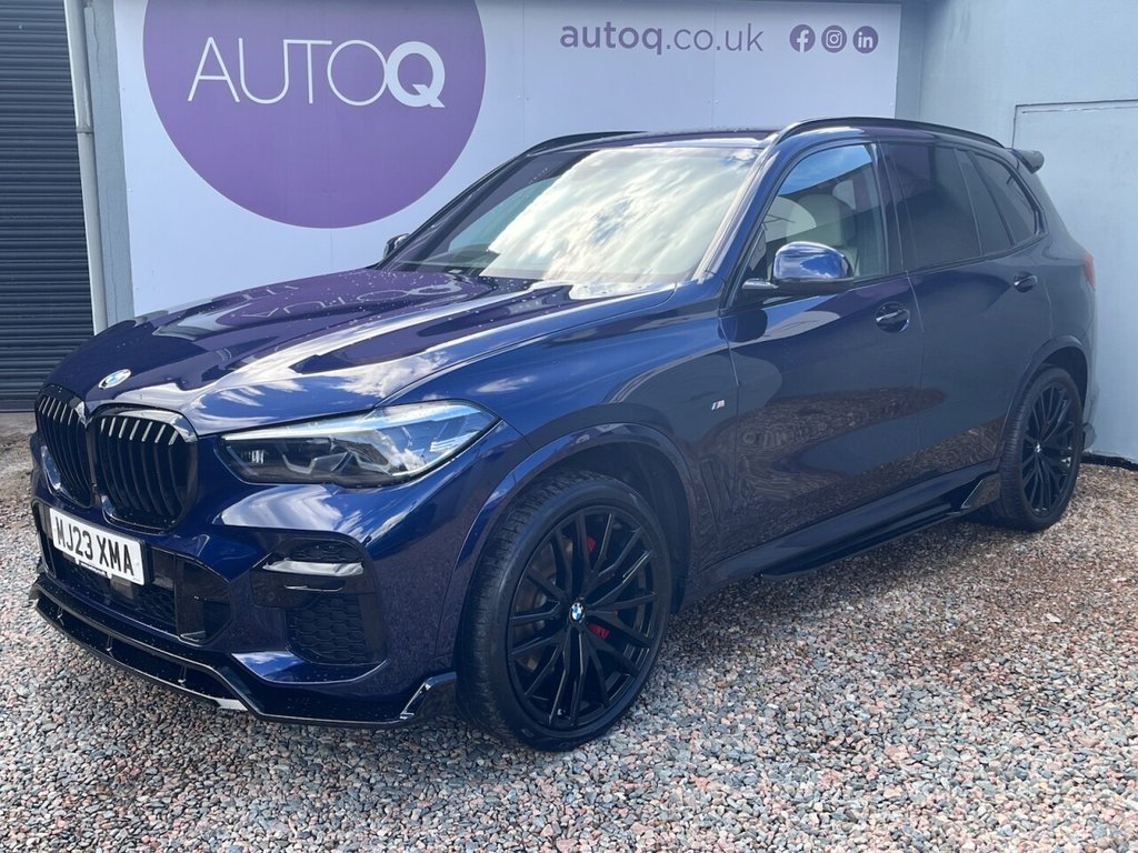 2023 BMW X5 3.0TD xDrive 30d M Sport (MHT)