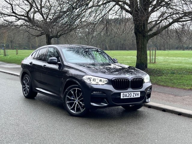 2020 BMW X4 2L M Sport 5dr