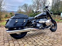 USED 2021 71 BMW R 18 Classic 1800 Tourer Petrol Manual Euro 5 (91 ps) FULL BMW SH 1 OWNER Htd Grips