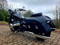 USED 2021 71 BMW R 18 Classic 1800 Tourer Petrol Manual Euro 5 (91 ps) FULL BMW SH 1 OWNER Htd Grips