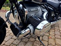 USED 2021 71 BMW R 18 Classic 1800 Tourer Petrol Manual Euro 5 (91 ps) FULL BMW SH 1 OWNER Htd Grips
