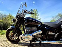 USED 2021 71 BMW R 18 Classic 1800 Tourer Petrol Manual Euro 5 (91 ps) FULL BMW SH 1 OWNER Htd Grips