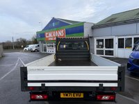 USED 2022 71 FORD TRANSIT 2.0 350 EcoBlue Leader Chassis Cab 2dr Diesel Manual FWD L4 Euro 6 (s/s) (130 ps) A versatile, work-ready light commercial chassis cab built to handle a wide range of trade and business tasks. It&rsquo;s powered by a 2.0-litre EcoBlue diesel engine producing around 130 PS with a 6-speed manual gearbox and front-wheel drive, delivering practical performance with Euro 6 emissions compliance. The two-door cab configuration seats three up front and provides a robust platform for installing custom bodies such as dropside, box or specialised equipment. Inside the cab.