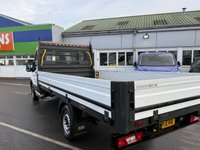 USED 2022 71 FORD TRANSIT 2.0 350 EcoBlue Leader Chassis Cab 2dr Diesel Manual FWD L4 Euro 6 (s/s) (130 ps) A versatile, work-ready light commercial chassis cab built to handle a wide range of trade and business tasks. It&rsquo;s powered by a 2.0-litre EcoBlue diesel engine producing around 130 PS with a 6-speed manual gearbox and front-wheel drive, delivering practical performance with Euro 6 emissions compliance. The two-door cab configuration seats three up front and provides a robust platform for installing custom bodies such as dropside, box or specialised equipment. Inside the cab.