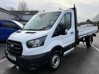 USED 2022 71 FORD TRANSIT 2.0 350 EcoBlue Leader Chassis Cab 2dr Diesel Manual FWD L4 Euro 6 (s/s) (130 ps) A versatile, work-ready light commercial chassis cab built to handle a wide range of trade and business tasks. It&rsquo;s powered by a 2.0-litre EcoBlue diesel engine producing around 130 PS with a 6-speed manual gearbox and front-wheel drive, delivering practical performance with Euro 6 emissions compliance. The two-door cab configuration seats three up front and provides a robust platform for installing custom bodies such as dropside, box or specialised equipment. Inside the cab.