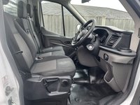 USED 2022 71 FORD TRANSIT 2.0 350 EcoBlue Leader Chassis Cab 2dr Diesel Manual FWD L4 Euro 6 (s/s) (130 ps) A versatile, work-ready light commercial chassis cab built to handle a wide range of trade and business tasks. It&rsquo;s powered by a 2.0-litre EcoBlue diesel engine producing around 130 PS with a 6-speed manual gearbox and front-wheel drive, delivering practical performance with Euro 6 emissions compliance. The two-door cab configuration seats three up front and provides a robust platform for installing custom bodies such as dropside, box or specialised equipment. Inside the cab.