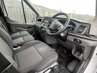 USED 2022 71 FORD TRANSIT 2.0 350 EcoBlue Leader Chassis Cab 2dr Diesel Manual FWD L4 Euro 6 (s/s) (130 ps) A versatile, work-ready light commercial chassis cab built to handle a wide range of trade and business tasks. It&rsquo;s powered by a 2.0-litre EcoBlue diesel engine producing around 130 PS with a 6-speed manual gearbox and front-wheel drive, delivering practical performance with Euro 6 emissions compliance. The two-door cab configuration seats three up front and provides a robust platform for installing custom bodies such as dropside, box or specialised equipment. Inside the cab.