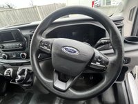 USED 2022 71 FORD TRANSIT 2.0 350 EcoBlue Leader Chassis Cab 2dr Diesel Manual FWD L4 Euro 6 (s/s) (130 ps) A versatile, work-ready light commercial chassis cab built to handle a wide range of trade and business tasks. It&rsquo;s powered by a 2.0-litre EcoBlue diesel engine producing around 130 PS with a 6-speed manual gearbox and front-wheel drive, delivering practical performance with Euro 6 emissions compliance. The two-door cab configuration seats three up front and provides a robust platform for installing custom bodies such as dropside, box or specialised equipment. Inside the cab.
