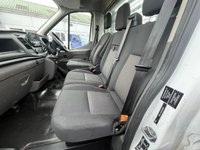 USED 2022 71 FORD TRANSIT 2.0 350 EcoBlue Leader Chassis Cab 2dr Diesel Manual FWD L4 Euro 6 (s/s) (130 ps) A versatile, work-ready light commercial chassis cab built to handle a wide range of trade and business tasks. It&rsquo;s powered by a 2.0-litre EcoBlue diesel engine producing around 130 PS with a 6-speed manual gearbox and front-wheel drive, delivering practical performance with Euro 6 emissions compliance. The two-door cab configuration seats three up front and provides a robust platform for installing custom bodies such as dropside, box or specialised equipment. Inside the cab.