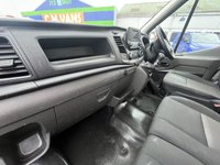 USED 2022 71 FORD TRANSIT 2.0 350 EcoBlue Leader Chassis Cab 2dr Diesel Manual FWD L4 Euro 6 (s/s) (130 ps) A versatile, work-ready light commercial chassis cab built to handle a wide range of trade and business tasks. It&rsquo;s powered by a 2.0-litre EcoBlue diesel engine producing around 130 PS with a 6-speed manual gearbox and front-wheel drive, delivering practical performance with Euro 6 emissions compliance. The two-door cab configuration seats three up front and provides a robust platform for installing custom bodies such as dropside, box or specialised equipment. Inside the cab.