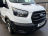 USED 2022 71 FORD TRANSIT 2.0 350 EcoBlue Leader Chassis Cab 2dr Diesel Manual FWD L4 Euro 6 (s/s) (130 ps) A versatile, work-ready light commercial chassis cab built to handle a wide range of trade and business tasks. It&rsquo;s powered by a 2.0-litre EcoBlue diesel engine producing around 130 PS with a 6-speed manual gearbox and front-wheel drive, delivering practical performance with Euro 6 emissions compliance. The two-door cab configuration seats three up front and provides a robust platform for installing custom bodies such as dropside, box or specialised equipment. Inside the cab.