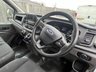 USED 2022 71 FORD TRANSIT 2.0 350 EcoBlue Leader Chassis Cab 2dr Diesel Manual FWD L4 Euro 6 (s/s) (130 ps) A versatile, work-ready light commercial chassis cab built to handle a wide range of trade and business tasks. It&rsquo;s powered by a 2.0-litre EcoBlue diesel engine producing around 130 PS with a 6-speed manual gearbox and front-wheel drive, delivering practical performance with Euro 6 emissions compliance. The two-door cab configuration seats three up front and provides a robust platform for installing custom bodies such as dropside, box or specialised equipment. Inside the cab.