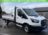 USED 2022 71 FORD TRANSIT 2.0 350 EcoBlue Leader Chassis Cab 2dr Diesel Manual FWD L4 Euro 6 (s/s) (130 ps) A versatile, work-ready light commercial chassis cab built to handle a wide range of trade and business tasks. It&rsquo;s powered by a 2.0-litre EcoBlue diesel engine producing around 130 PS with a 6-speed manual gearbox and front-wheel drive, delivering practical performance with Euro 6 emissions compliance. The two-door cab configuration seats three up front and provides a robust platform for installing custom bodies such as dropside, box or specialised equipment. Inside the cab.