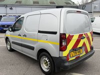 USED 2019 19 PEUGEOT PARTNER 1.6 BlueHDi 854 SE Panel Van 5dr Diesel Manual L1 (112 g/km, 97.64 bhp) This 2019 Peugeot Partner presents an exceptional ownership proposition with its remarkably low mileage of just 40,896 miles, a testament to its careful use by its single owner.  This SE L1 5dr model, powered by a 1.6L BlueHDi diesel engine producing 98 bhp, is a Euro 6 compliant vehicle, ensuring it meets modern emissions standards.  Its efficient design is further highlighted by an impressive fuel economy of up to 66 mpg, making it a cost effective choice for everyday use.