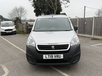 USED 2019 19 PEUGEOT PARTNER 1.6 BlueHDi 854 SE Panel Van 5dr Diesel Manual L1 (112 g/km, 97.64 bhp) This 2019 Peugeot Partner presents an exceptional ownership proposition with its remarkably low mileage of just 40,896 miles, a testament to its careful use by its single owner.  This SE L1 5dr model, powered by a 1.6L BlueHDi diesel engine producing 98 bhp, is a Euro 6 compliant vehicle, ensuring it meets modern emissions standards.  Its efficient design is further highlighted by an impressive fuel economy of up to 66 mpg, making it a cost effective choice for everyday use.