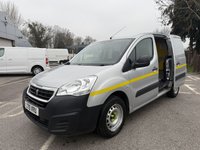 USED 2019 19 PEUGEOT PARTNER 1.6 BlueHDi 854 SE Panel Van 5dr Diesel Manual L1 (112 g/km, 97.64 bhp) This 2019 Peugeot Partner presents an exceptional ownership proposition with its remarkably low mileage of just 40,896 miles, a testament to its careful use by its single owner.  This SE L1 5dr model, powered by a 1.6L BlueHDi diesel engine producing 98 bhp, is a Euro 6 compliant vehicle, ensuring it meets modern emissions standards.  Its efficient design is further highlighted by an impressive fuel economy of up to 66 mpg, making it a cost effective choice for everyday use.