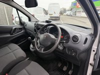 USED 2019 19 PEUGEOT PARTNER 1.6 BlueHDi 854 SE Panel Van 5dr Diesel Manual L1 (112 g/km, 97.64 bhp) This 2019 Peugeot Partner presents an exceptional ownership proposition with its remarkably low mileage of just 40,896 miles, a testament to its careful use by its single owner.  This SE L1 5dr model, powered by a 1.6L BlueHDi diesel engine producing 98 bhp, is a Euro 6 compliant vehicle, ensuring it meets modern emissions standards.  Its efficient design is further highlighted by an impressive fuel economy of up to 66 mpg, making it a cost effective choice for everyday use.
