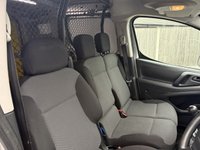 USED 2019 19 PEUGEOT PARTNER 1.6 BlueHDi 854 SE Panel Van 5dr Diesel Manual L1 (112 g/km, 97.64 bhp) This 2019 Peugeot Partner presents an exceptional ownership proposition with its remarkably low mileage of just 40,896 miles, a testament to its careful use by its single owner.  This SE L1 5dr model, powered by a 1.6L BlueHDi diesel engine producing 98 bhp, is a Euro 6 compliant vehicle, ensuring it meets modern emissions standards.  Its efficient design is further highlighted by an impressive fuel economy of up to 66 mpg, making it a cost effective choice for everyday use.