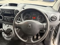 USED 2019 19 PEUGEOT PARTNER 1.6 BlueHDi 854 SE Panel Van 5dr Diesel Manual L1 (112 g/km, 97.64 bhp) This 2019 Peugeot Partner presents an exceptional ownership proposition with its remarkably low mileage of just 40,896 miles, a testament to its careful use by its single owner.  This SE L1 5dr model, powered by a 1.6L BlueHDi diesel engine producing 98 bhp, is a Euro 6 compliant vehicle, ensuring it meets modern emissions standards.  Its efficient design is further highlighted by an impressive fuel economy of up to 66 mpg, making it a cost effective choice for everyday use.