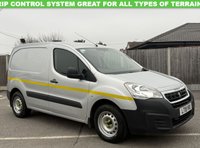 USED 2019 19 PEUGEOT PARTNER 1.6 BlueHDi 854 SE Panel Van 5dr Diesel Manual L1 (112 g/km, 97.64 bhp) This 2019 Peugeot Partner presents an exceptional ownership proposition with its remarkably low mileage of just 40,896 miles, a testament to its careful use by its single owner.  This SE L1 5dr model, powered by a 1.6L BlueHDi diesel engine producing 98 bhp, is a Euro 6 compliant vehicle, ensuring it meets modern emissions standards.  Its efficient design is further highlighted by an impressive fuel economy of up to 66 mpg, making it a cost effective choice for everyday use.