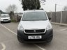 USED 2019 19 PEUGEOT PARTNER 1.6 BlueHDi 854 SE Panel Van 5dr Diesel Manual L1 (112 g/km, 97.64 bhp) This 2019 Peugeot Partner presents an exceptional ownership proposition with its remarkably low mileage of just 40,896 miles, a testament to its careful use by its single owner.  This SE L1 5dr model, powered by a 1.6L BlueHDi diesel engine producing 98 bhp, is a Euro 6 compliant vehicle, ensuring it meets modern emissions standards.  Its efficient design is further highlighted by an impressive fuel economy of up to 66 mpg, making it a cost effective choice for everyday use.