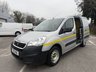 USED 2019 19 PEUGEOT PARTNER 1.6 BlueHDi 854 SE Panel Van 5dr Diesel Manual L1 (112 g/km, 97.64 bhp) This 2019 Peugeot Partner presents an exceptional ownership proposition with its remarkably low mileage of just 40,896 miles, a testament to its careful use by its single owner.  This SE L1 5dr model, powered by a 1.6L BlueHDi diesel engine producing 98 bhp, is a Euro 6 compliant vehicle, ensuring it meets modern emissions standards.  Its efficient design is further highlighted by an impressive fuel economy of up to 66 mpg, making it a cost effective choice for everyday use.
