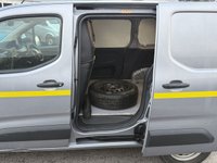 USED 2020 20 PEUGEOT PARTNER 1.5 BlueHDi 1000 Grip Standard Panel Van 5dr Diesel Manual SWB Euro 6 (s/s) (100 bhp) This 2020 Peugeot Partner van stands out with its remarkably low mileage of just 57,290 miles, especially considering its age, and has been owned by only one careful owner.  This Grip derivative, powered by an efficient 1.5L BlueHDi diesel engine, meets Euro 6 emission standards.  It comes equipped with practical features such as height adjustable halogen headlights that automatically illuminate, along with daytime running lights. Inside, you'll find the distinctive PEUGEOT i-CockpIT.