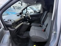 USED 2020 20 PEUGEOT PARTNER 1.5 BlueHDi 1000 Grip Standard Panel Van 5dr Diesel Manual SWB Euro 6 (s/s) (100 bhp) This 2020 Peugeot Partner van stands out with its remarkably low mileage of just 57,290 miles, especially considering its age, and has been owned by only one careful owner.  This Grip derivative, powered by an efficient 1.5L BlueHDi diesel engine, meets Euro 6 emission standards.  It comes equipped with practical features such as height adjustable halogen headlights that automatically illuminate, along with daytime running lights. Inside, you'll find the distinctive PEUGEOT i-CockpIT.