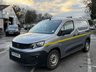 USED 2020 20 PEUGEOT PARTNER 1.5 BlueHDi 1000 Grip Standard Panel Van 5dr Diesel Manual SWB Euro 6 (s/s) (100 bhp) This 2020 Peugeot Partner van stands out with its remarkably low mileage of just 57,290 miles, especially considering its age, and has been owned by only one careful owner.  This Grip derivative, powered by an efficient 1.5L BlueHDi diesel engine, meets Euro 6 emission standards.  It comes equipped with practical features such as height adjustable halogen headlights that automatically illuminate, along with daytime running lights. Inside, you'll find the distinctive PEUGEOT i-CockpIT.